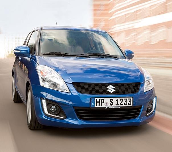 Suzuki Swift.  Foto:Auto-Medienportal.Net/Suzuki